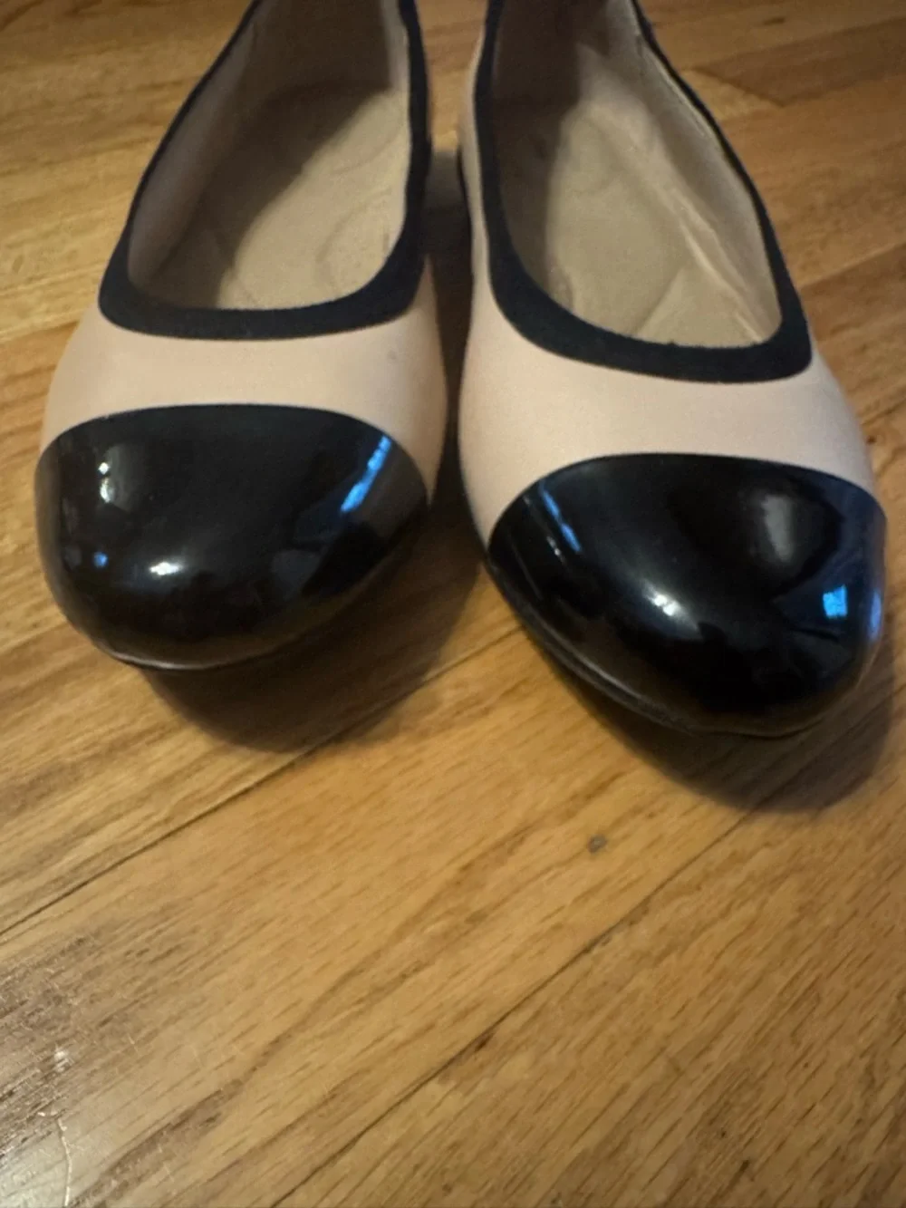 Clark collection color block slip on ballet flat size 9 - Picture 5 of 7